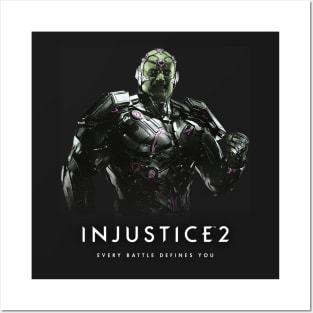 Injustice 2 - Brainiac Posters and Art